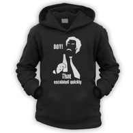 Boy That Escalated Quickly Kids Hoodie