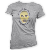 Shiny and Chrome Womans T-Shirt
