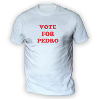 Vote for Pedro Mens T-Shirt