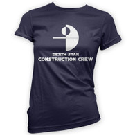 Death Star Construction Crew Womans T-Shirt