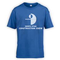 Death Star Construction Crew Kids T-Shirt