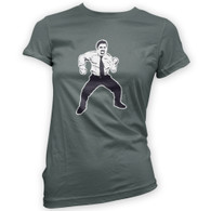 The Dancing Brent Crab Womans T-Shirt