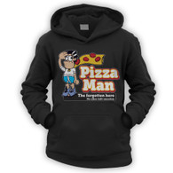 Pizza Man Kids Hoodie