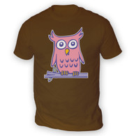 Olivia Owl Mens T-Shirt