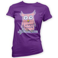 Olivia Owl Womans T-Shirt