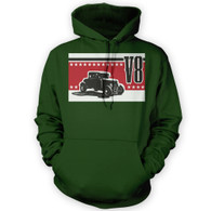 V8 Coupe Hot Rod Hoodie