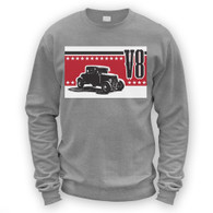 V8 Coupe Hot Rod Sweater