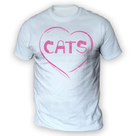 Love Cats Mens T-Shirt