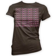 Cats Cats Cats Womans T-Shirt