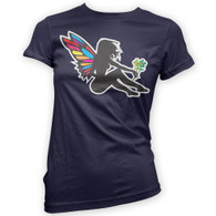 Girl Fairy Womans T-Shirt