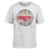 British MGBGT Kids T-Shirt