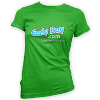 EarlyBay.com Logo + USERNAME Woman's T-Shirt