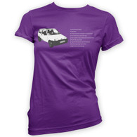 Fiat Inbetweeners Woman's T-Shirt
