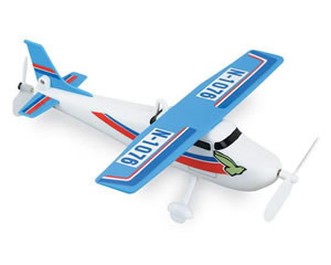 airplane on a string toy