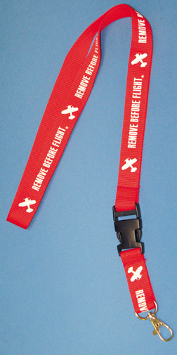 Remove B/F Flight Lanyard