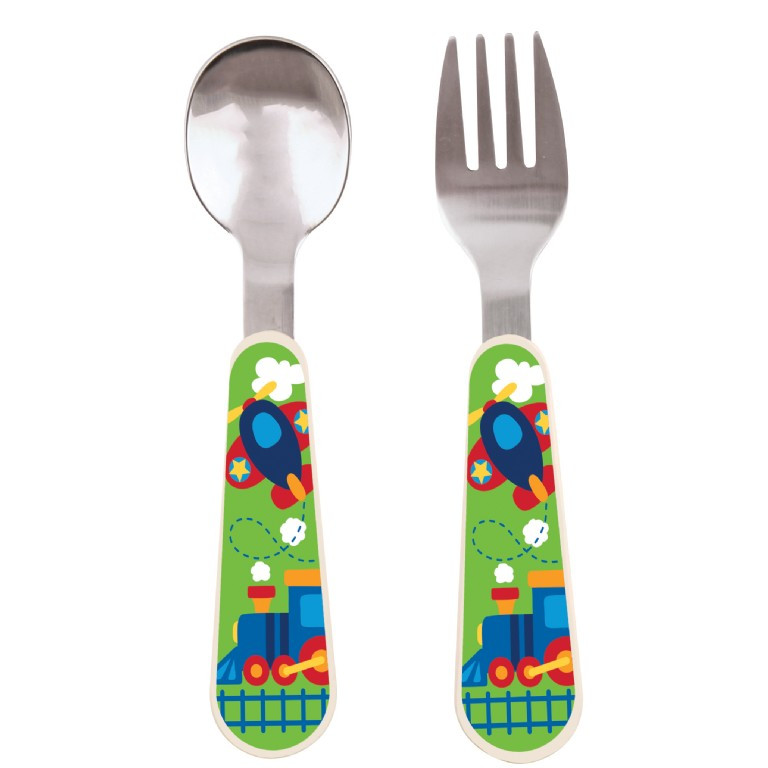 toddler spoon and fork