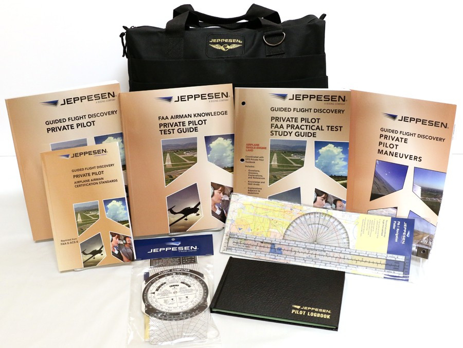 Jeppesen Private Pilot Part 61 Kit