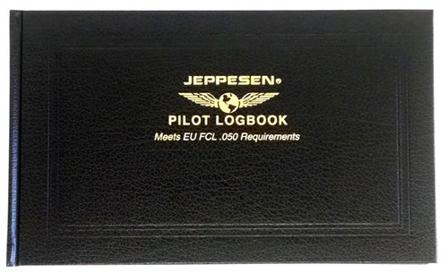 jeppesen professional pilot logbook easa