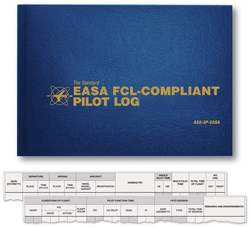 easa journey log requirements
