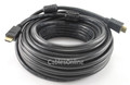 50 ft. High-Speed HDMI 1.4 Ethernet Channel, 26AWG CL2, with Ferrite Cores, Black