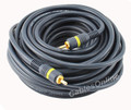 50 ft. High Quality Python™ 1-RCA Interconnects Cable, Blue