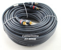 50 ft. High Quality Python® Audio 2-RCA Interconnects Cable, Blue