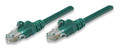 1 ft. CAT.5E UTP Patch Ethernet Cable with Snagless Molded Boots, Green