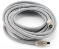 25 ft. Premium Toslink Digital Audio Optical Cable, 8.00mm OD, with Fancy Metal Connectors