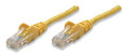 1 ft. CAT.5E UTP Patch Ethernet Cable with Snagless Molded Boots, Yellow