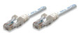 1 ft. CAT.5E UTP Patch Ethernet Cable with Snagless Molded Boots, White