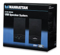 2100 Series USB Powered Speaker System, Manhattan 160711