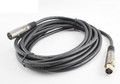 25 ft. Premium XLR Male/Female Microphone Audio Extension Cable