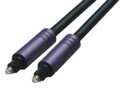 50 ft. Pro Toslink to Toslink 6.8 with Metal Type Connectors