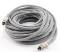 50 ft. Premium Toslink Digital Audio Optical Cable, 8.00mm OD, w/ Fancy Metal Connectors
