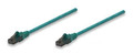1 ft. CAT6 UTP Patch Ethernet Cable with Snagless Molded Boots, Green