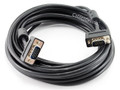 25 ft. Ultra-Slim Super-VGA (HD15) Male to Male Monitor Cable