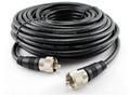 50 ft. UHF (PL-259) Male / Male RG-8X Coaxial