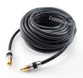 25ft. Premium SPDI/F Digital Audio Coax RCA Cable, 75-ohm, CL2, Gold Plated