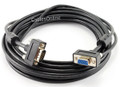25 ft. Ultra-Slim Super-VGA (HD15) Male to Female Monitor Extension Cable