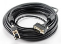 50 ft. Ultra-Slim Super-VGA (HD15) Male to Male Monitor Cable