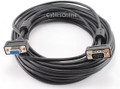 50 ft. Ultra-Slim Super-VGA (HD15) Male to Female Monitor Extension Cable