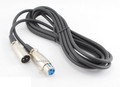 25 ft. XLR Male/Female Microphone Audio Extension Cable