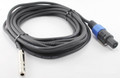 25ft Speak-On Type Plug to 1/4" Mono Female Extension Cable