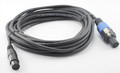 25ft Speak-On Type Plug to XLR Female Extension Cable