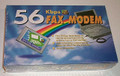 56K PCMCIA Encore Laptop Fax Modem w/ Voice