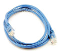 5 ft. CAT.5E UTP Patch Ethernet Cable with Snagless Molded Boots, Blue