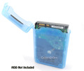 3.5 Inch HDD Protective Storage Box for IDE or SATA, Blue