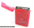 3.5 Inch HDD Protective Storage Box for IDE or SATA, Red