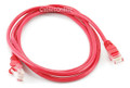 5 ft. CAT.5E UTP Patch Ethernet Cable with Snagless Molded Boots, Red