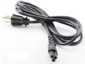 6ft Replacement 3-Pin Laptop/Notebook AC Power Cord / Cable, for 3-Prong Charger